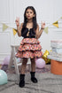 Black Bow with Butterfly Skirt